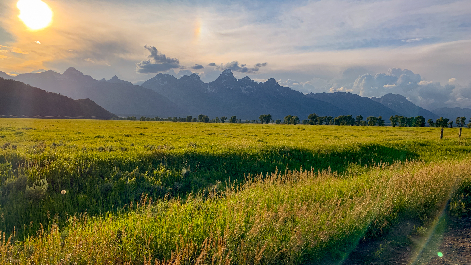 The Grand Tetons