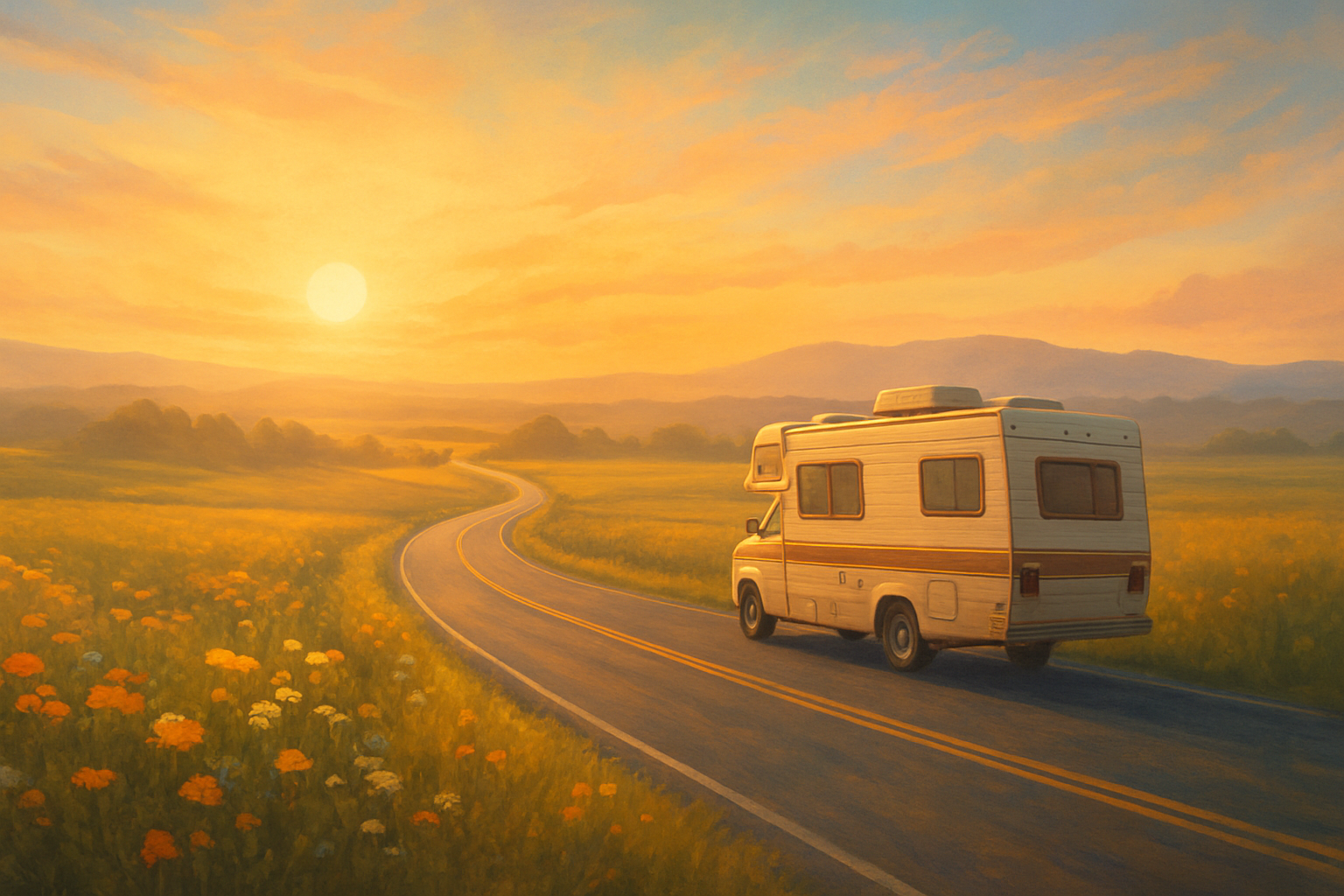 Sunrise symbolizing new beginnings