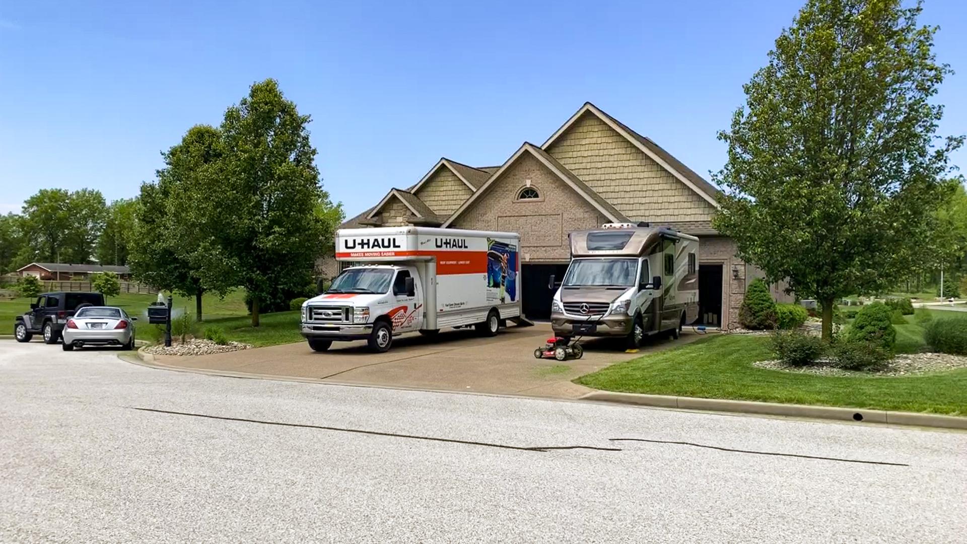 Loading Up The Rig