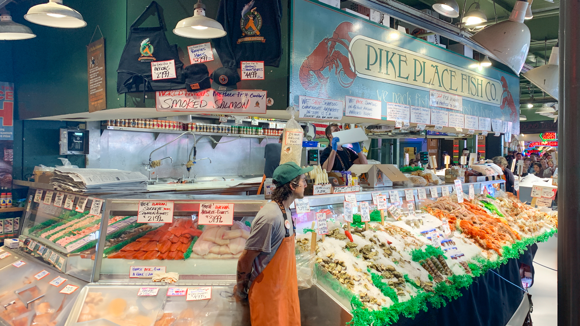 Pike Place Fish Market